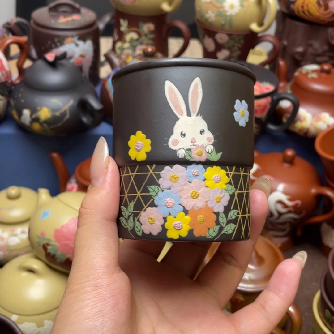 茶杯紫砂紫砂主人杯170cc