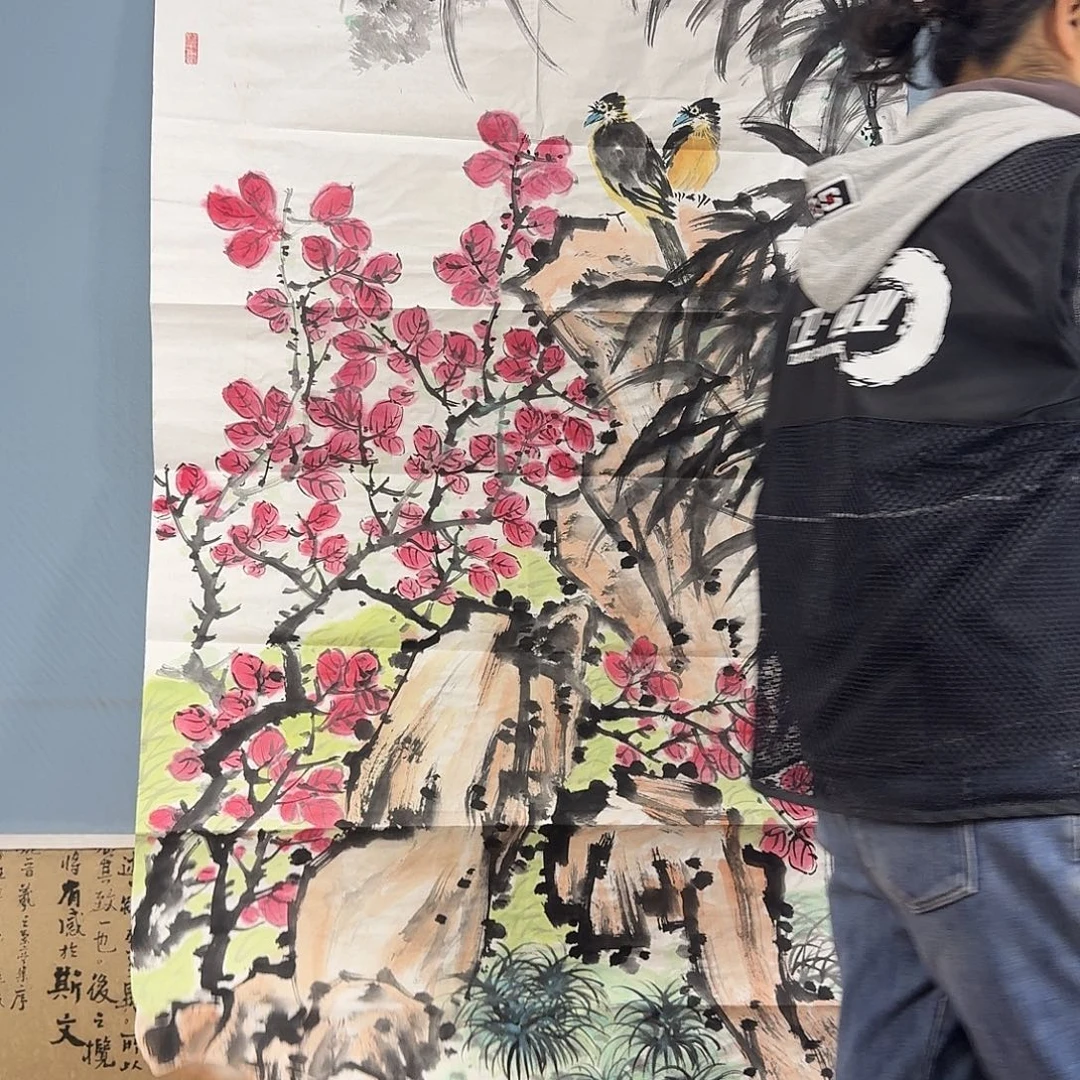 国画1523 牡丹仙子好可爱