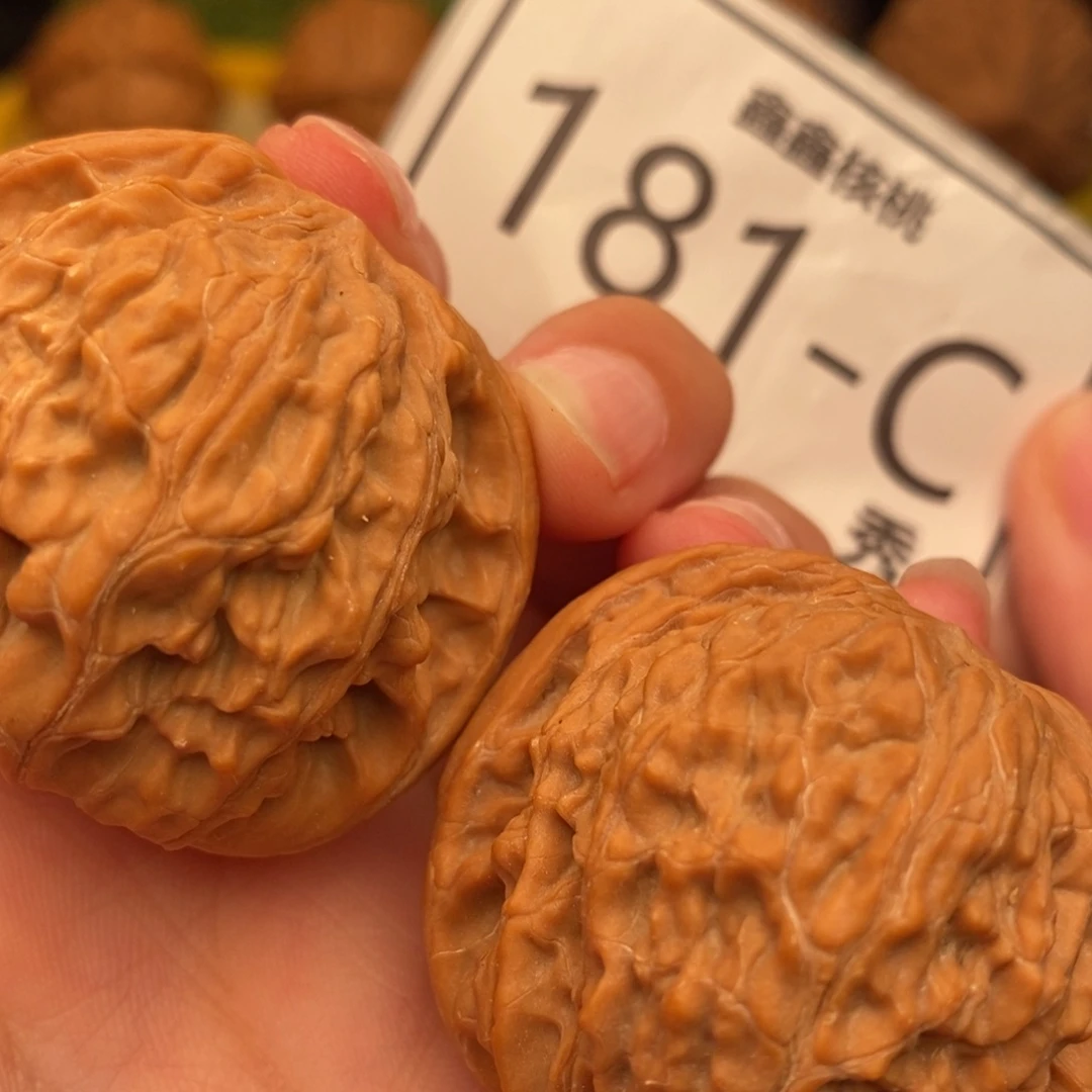 把件文玩核桃正磨40……