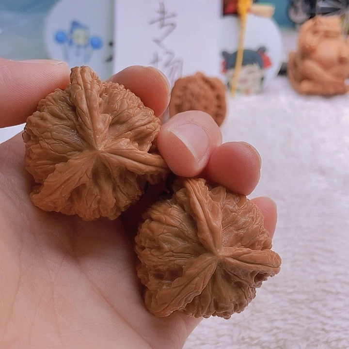 吊坠文玩核桃原**我三棱