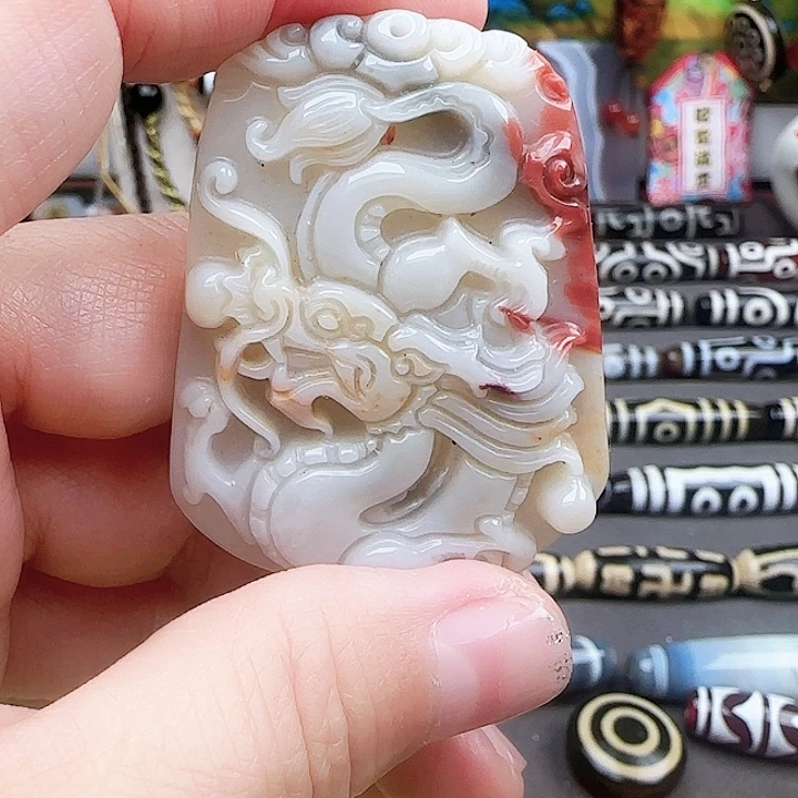 玛瑙/玉髓合金珠宝半成品