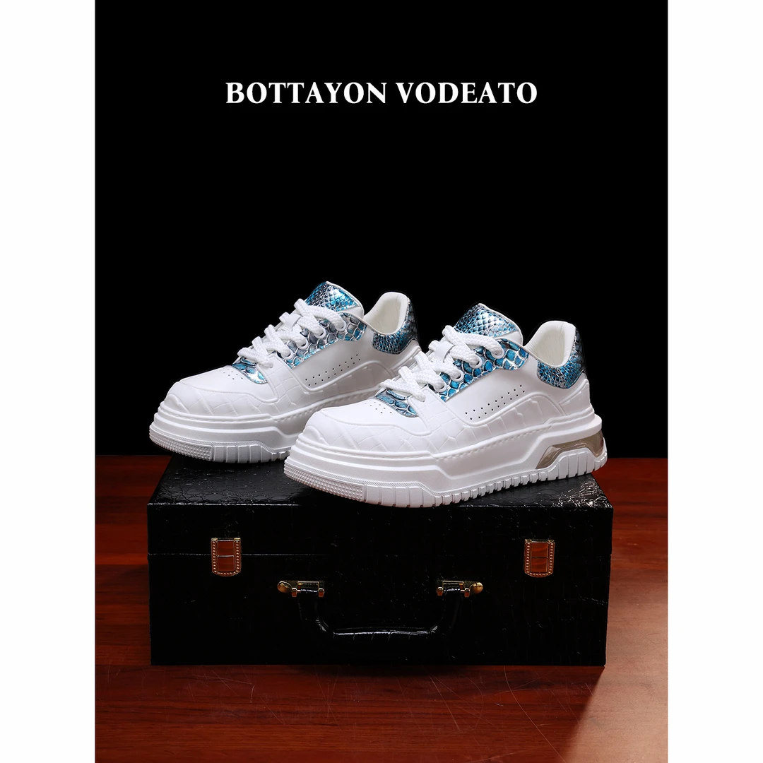 【钻石系列】低帮百搭轻奢男士增高鞋爆款男鞋板鞋运动鞋品质休闲鞋