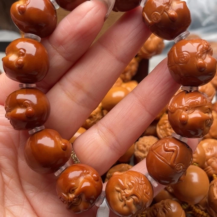 橄榄核手串橄榄核