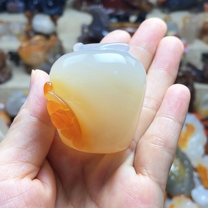 玛瑙/玉髓饰品未镶嵌