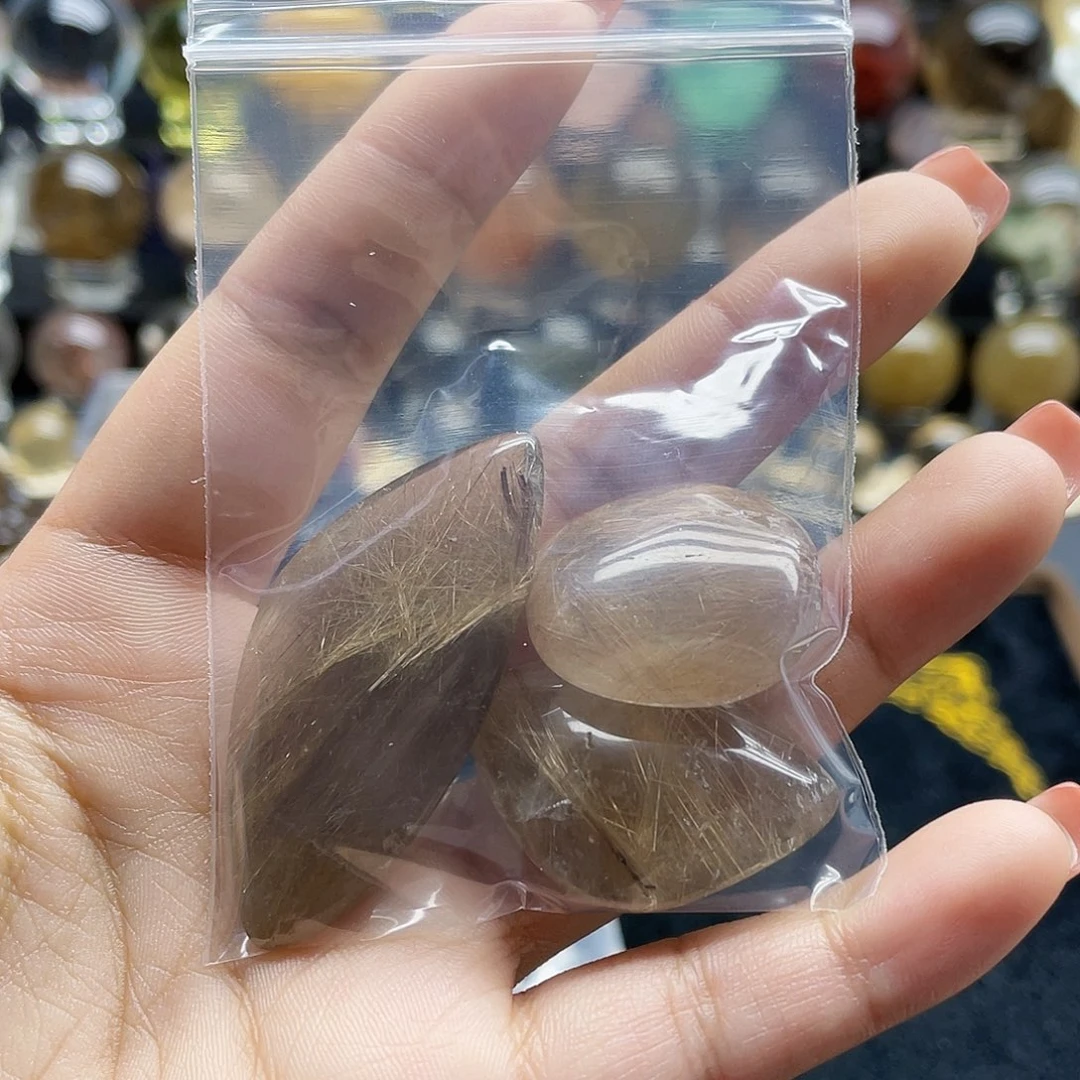 清***清水晶珠宝半成品未镶嵌