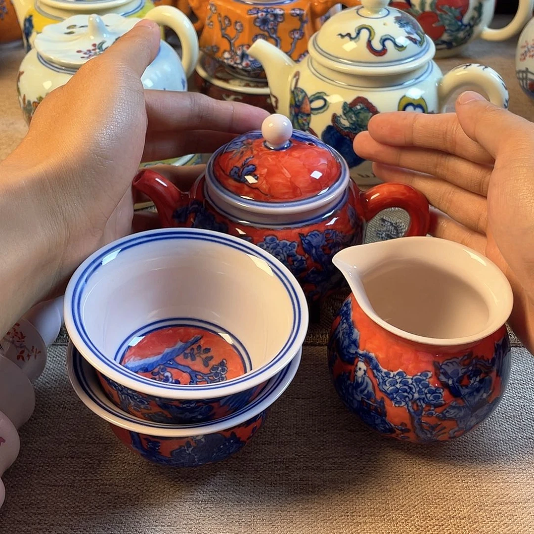 摆件霞景德镇陶瓷5888999999999