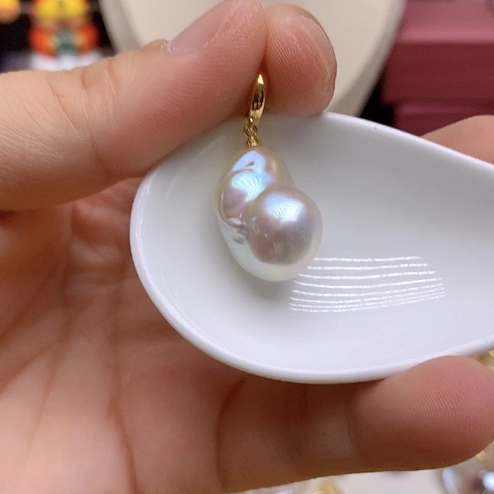 淡水珍珠未镶嵌颈饰223