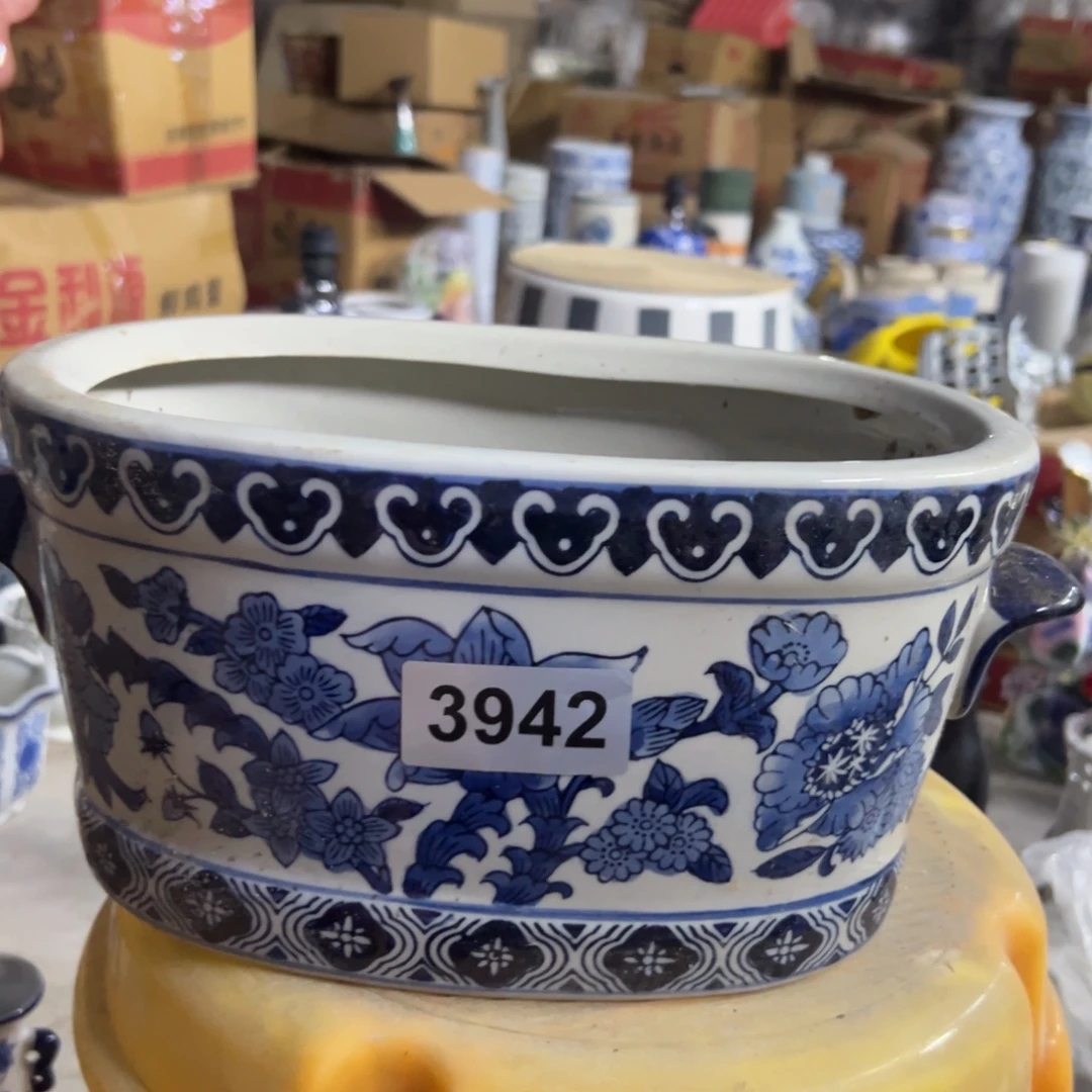 瓷片微瑕青花瓷器值得购买