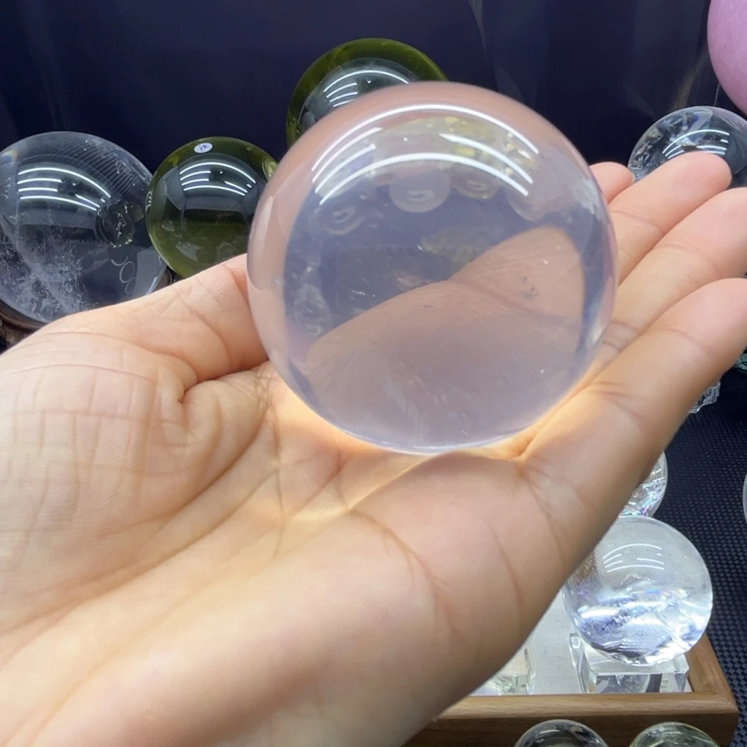 水晶银S925镶嵌珠宝半成品5.53公分