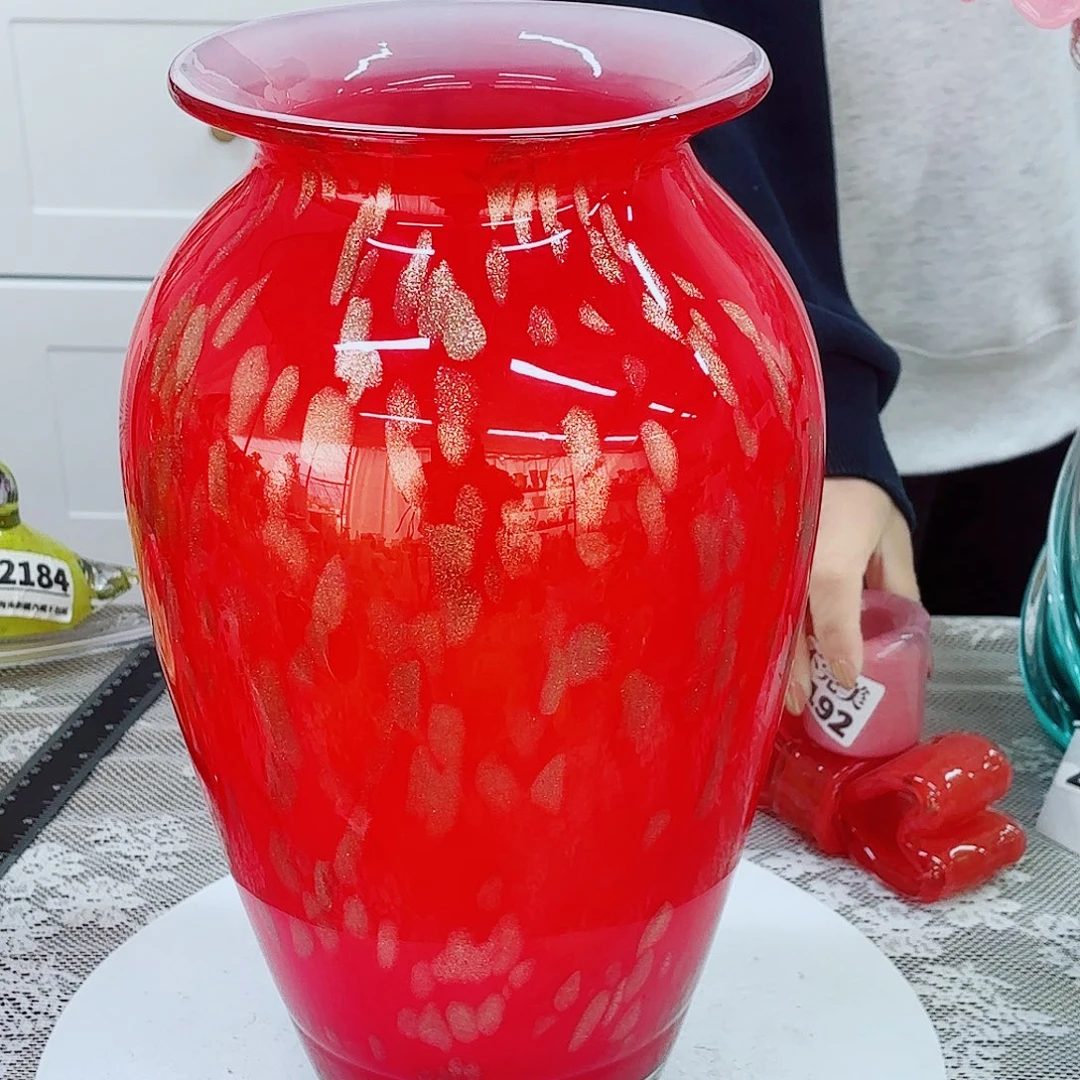 琉璃花瓶花器艺术品