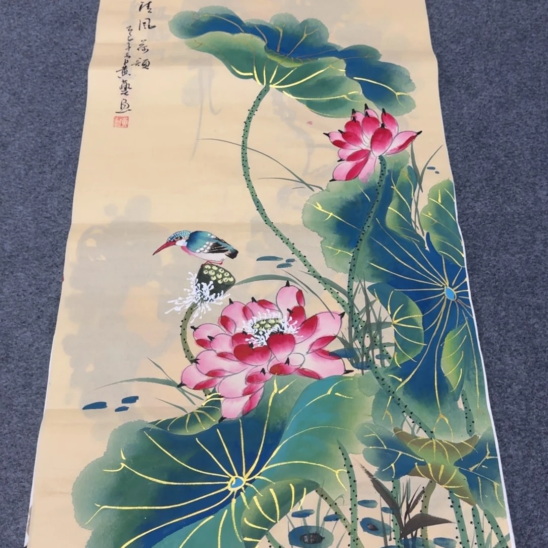 国画会娟艺术馆直播间