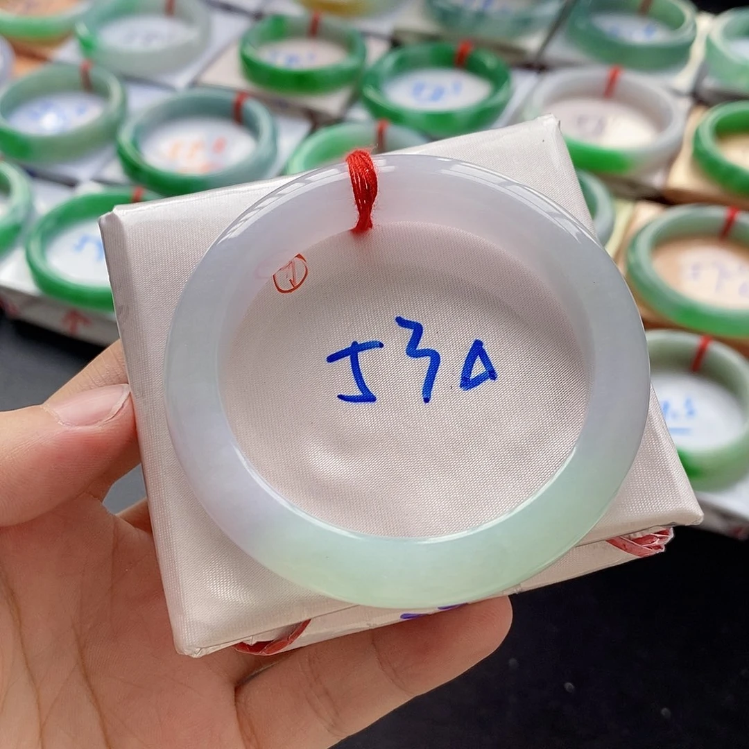 未镶嵌手镯翡翠9号