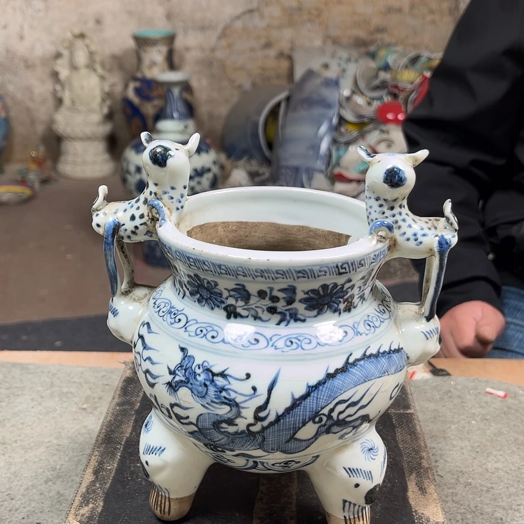 摆件景德镇陶瓷111111