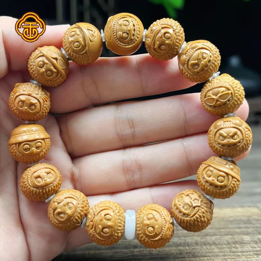 猴头核桃 1.5拉布布 文玩手串