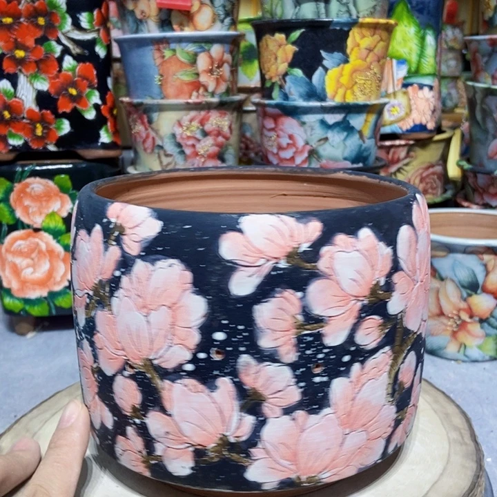 景德镇艺术手绘作品
