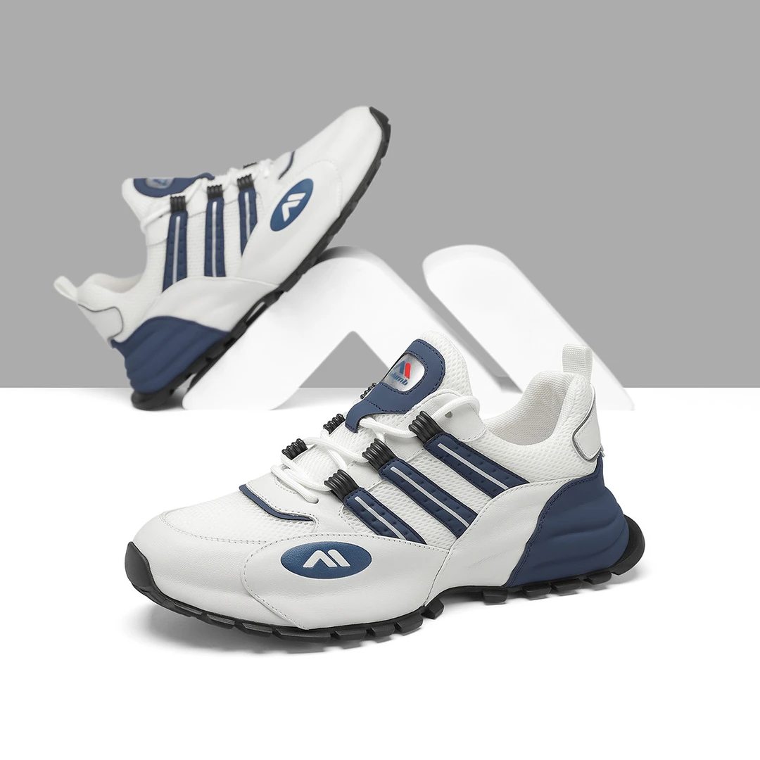 kolumb/哥仑步透气夏季休闲春秋拼色网面男士运动鞋 1602