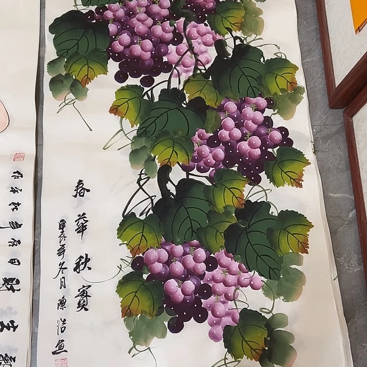 三个张画廊直播间！