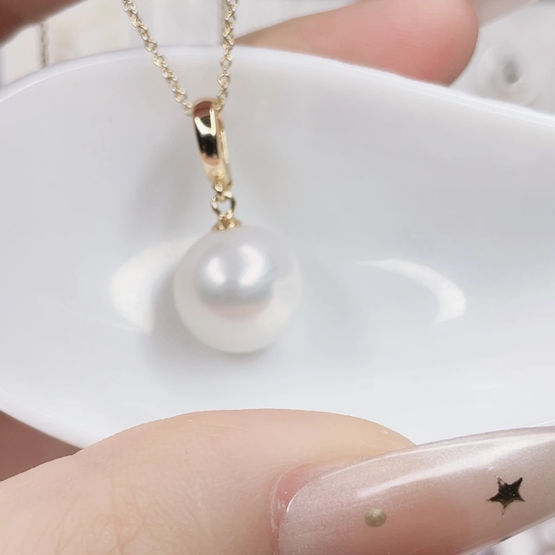 吊坠(赠链)合金淡水珍珠