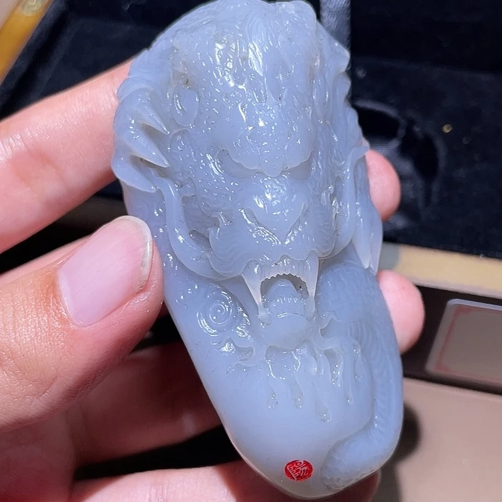 和田玉颈饰未镶嵌Y