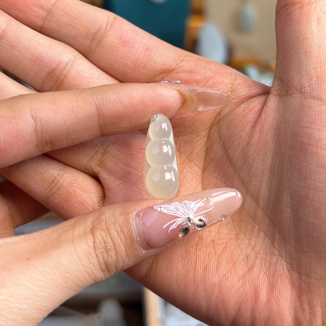 和田玉项链未镶嵌