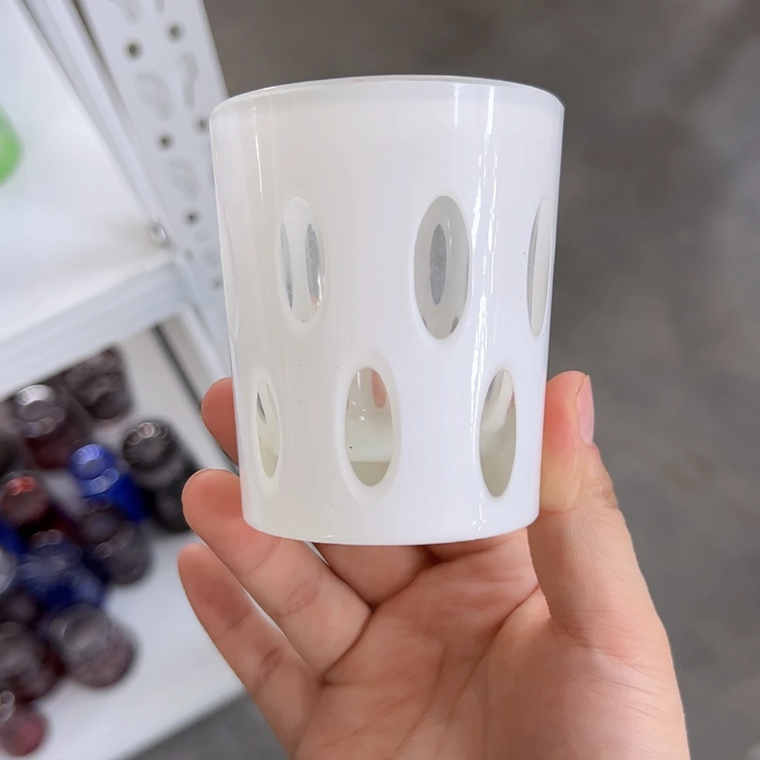 平底款水晶玻璃微瑕一个