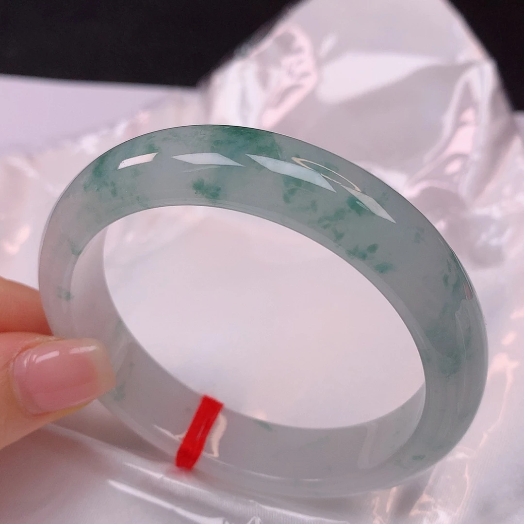【闪购商品】未镶嵌手镯翡翠54+翡翠手镯