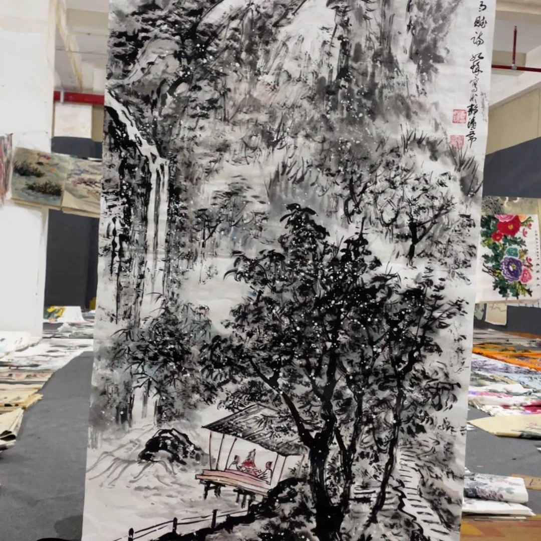 年画画作品欣赏作品欣赏