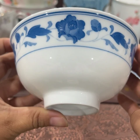 醴陵高温瓷手绘12厘米