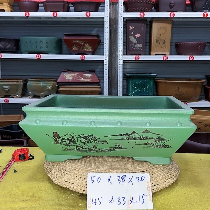 紫砂花盆宜兴紫砂厂