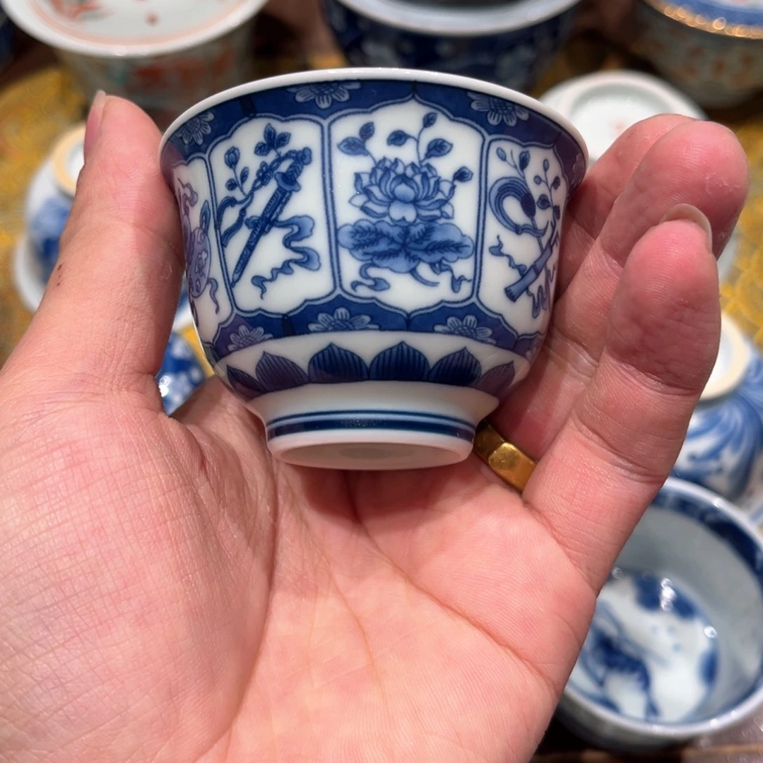 景德镇高温陶瓷杯子