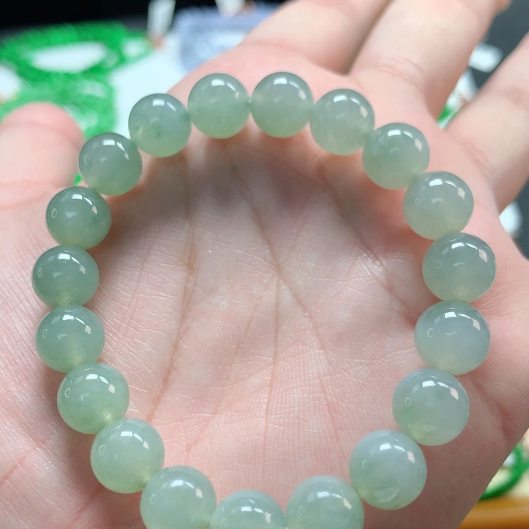 翡翠未镶嵌手链翡翠