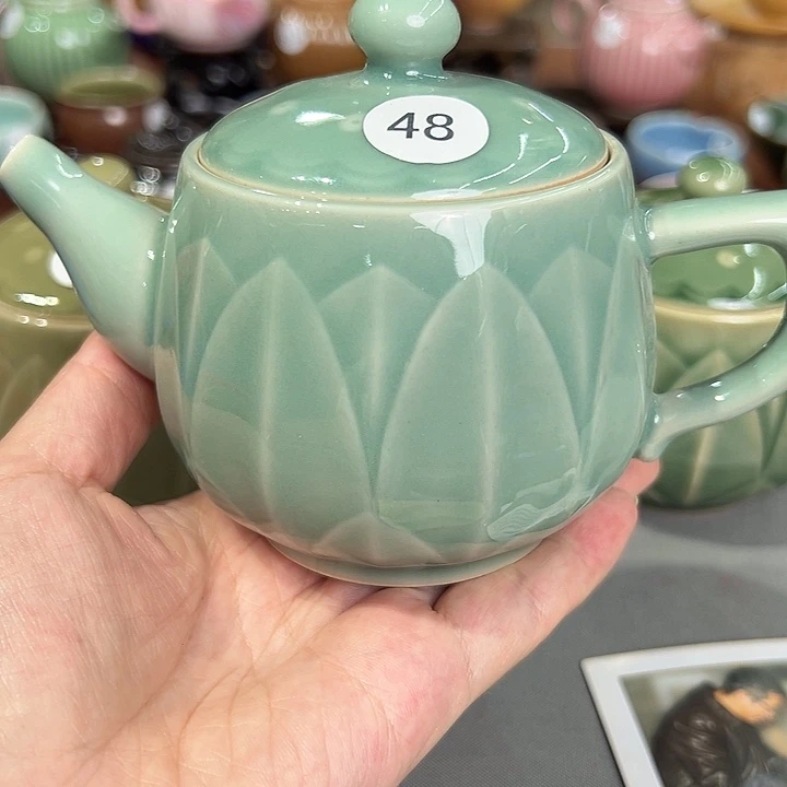 龙泉敬悦青瓷品茗杯