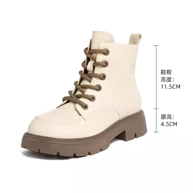 品牌女鞋西西6秋冬靴子老爹鞋勃肯鞋专柜撤柜产品介意微瑕者慎拍