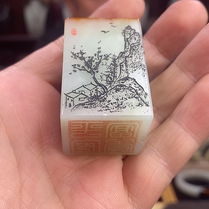 未镶嵌和田玉把件