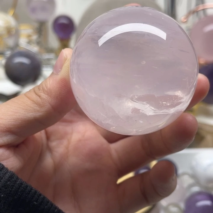 未镶嵌水晶珠宝半成品