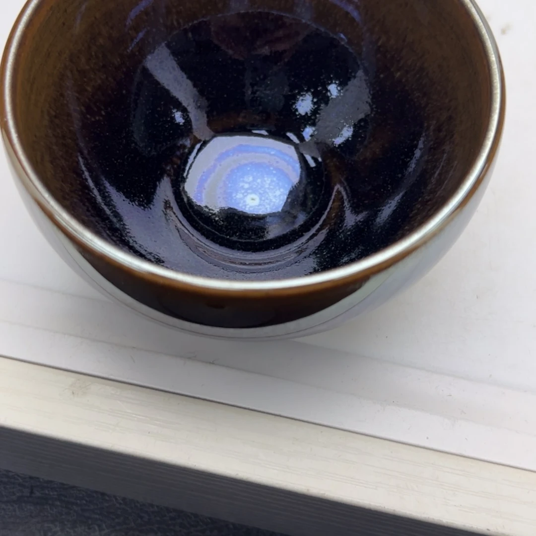 【闪购商品】茶盏纯手工建盏龙窑柴烧32