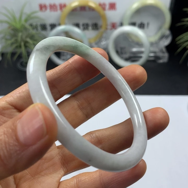 未镶嵌手镯翡翠64号