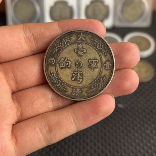 大头龙洋船洋工艺品