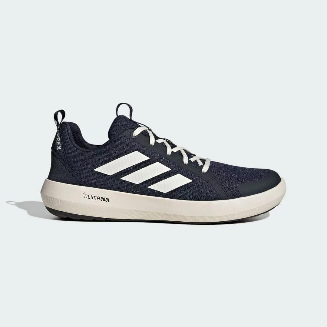 adidas/阿迪达斯 涉水鞋 男子一脚蹬防滑户外登山运动鞋 JI3500