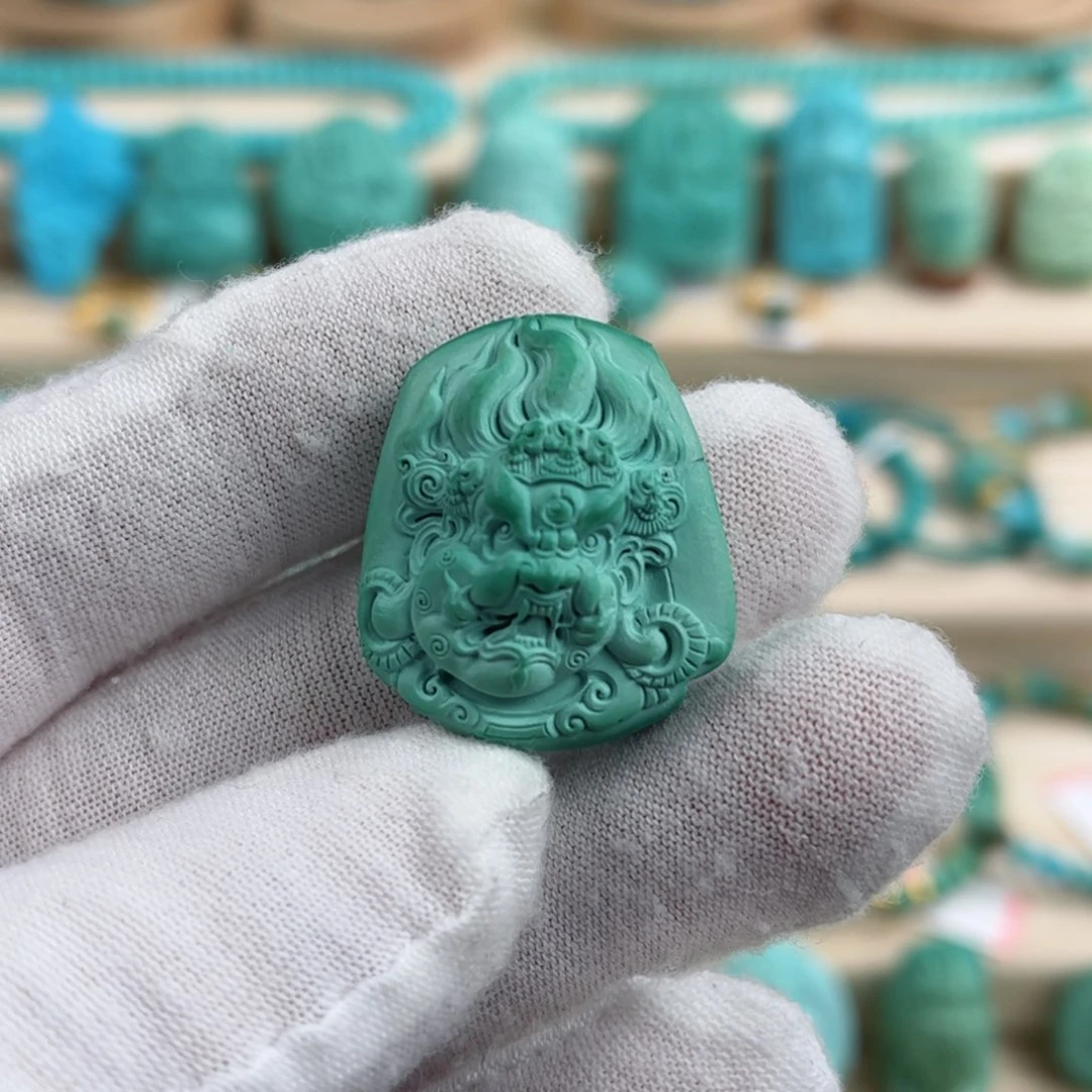 未镶嵌绿松石配饰