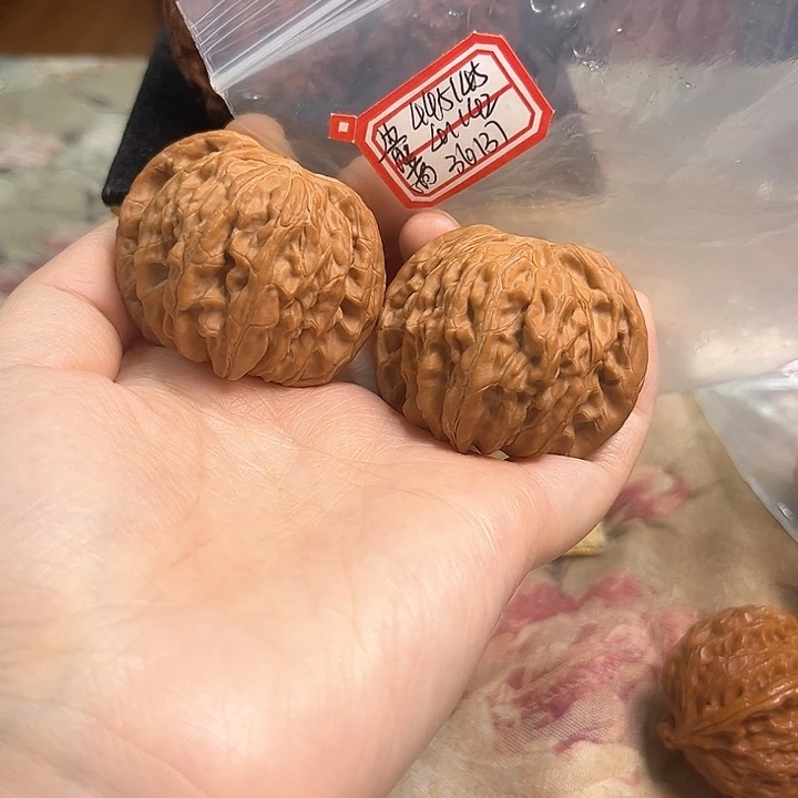 把件文玩核桃磨盘