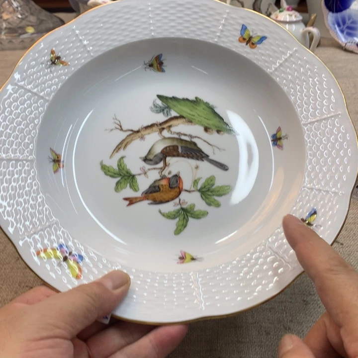 金瓷阁家的美丽瓷器