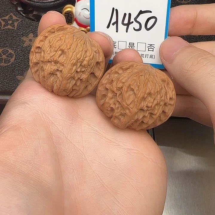 吊坠文玩核桃磨盘