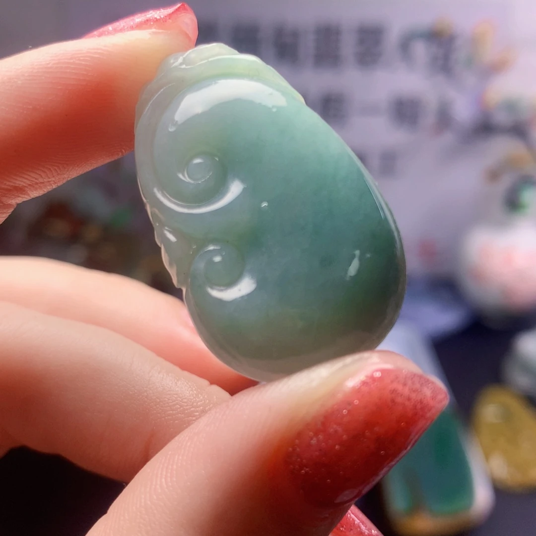 未镶嵌戒指翡翠纯天然
