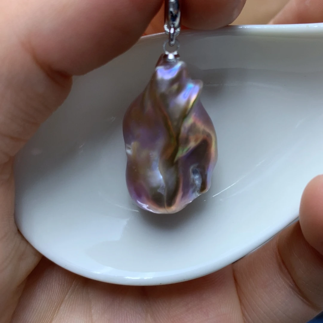 未镶嵌其他淡水珍珠