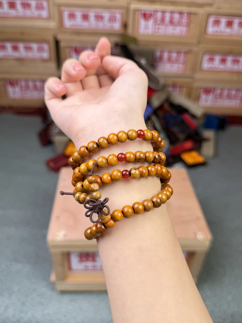 精品手串D20金丝楠手串无礼盒无证书