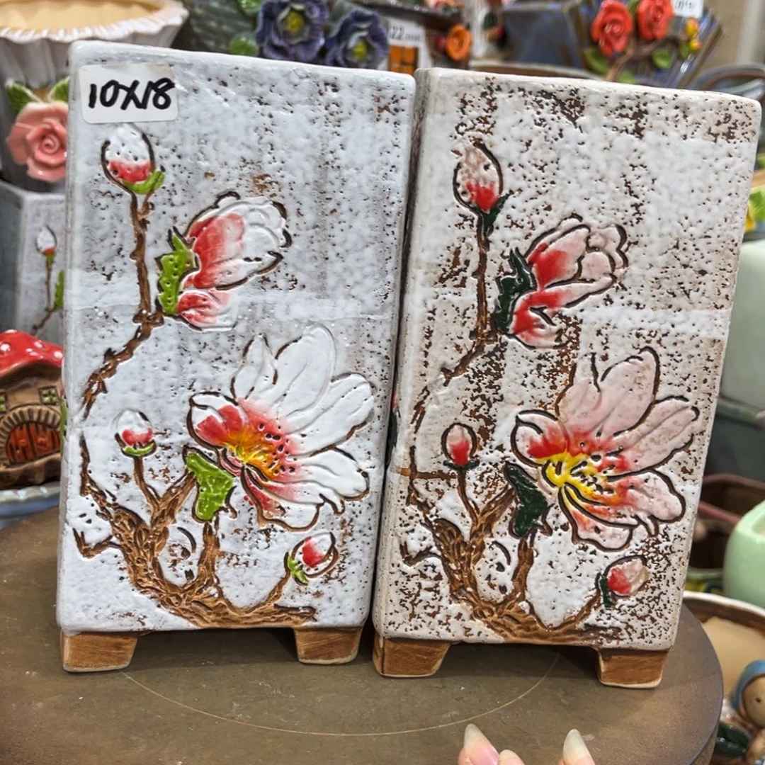 粗陶多肉花盆花盆
