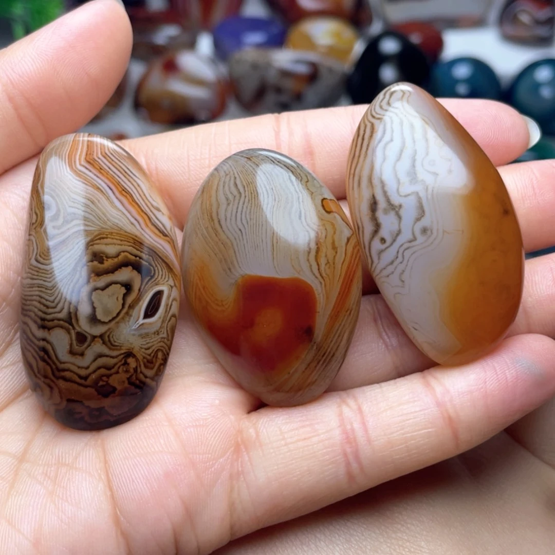 【闪购商品】未镶嵌玛瑙/玉髓珠宝奇石