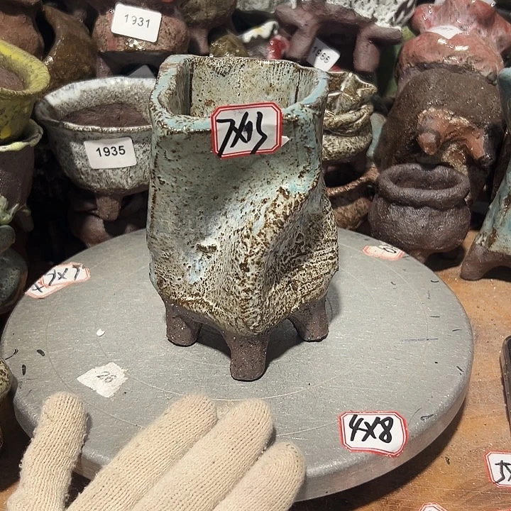 粗陶花盆制作就这样了么，