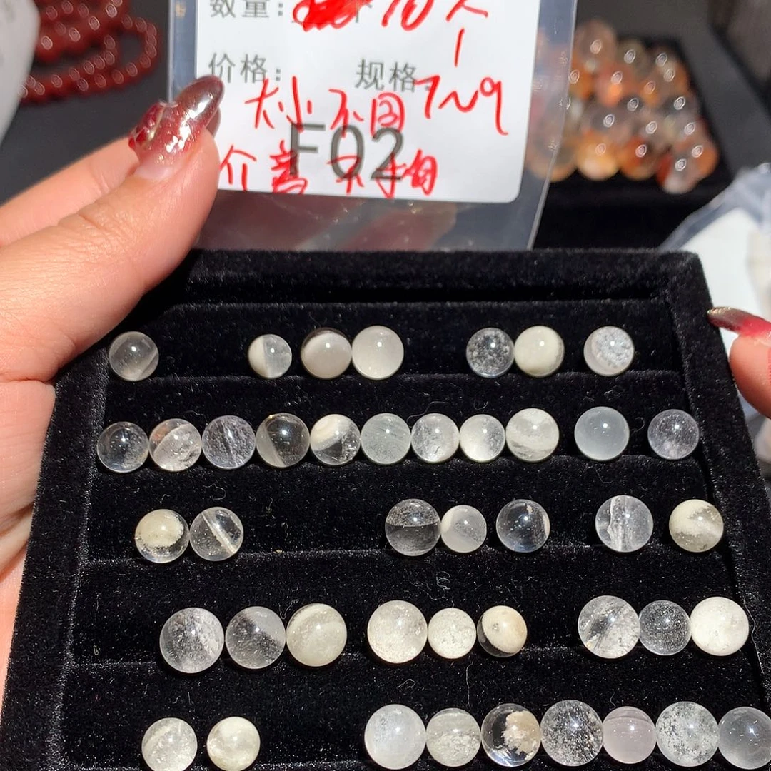 水晶颈饰未镶嵌多样化发10个02